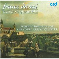 Three Quartets for Bassoon & Strings Op.40