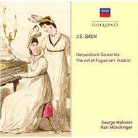 J.S. Bach: Harpsichord Concertos, The Art of the Fugue (arr. Isaacs)