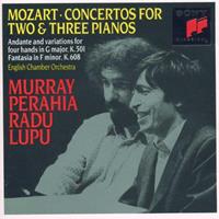 Mozart: Concertos for Two & Three Pianos