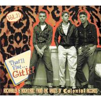 Various - That'll Flat Git It! - Vol.31 - Rockabilly & Rock 'n' Roll From The Vaults Of Colonial Records (CD)