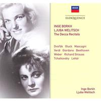 Inge Borkh, Ljuba Welitsch: The Decca Recitals