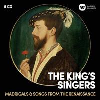 The Kings Singers Madrigals & Songs from the Renaissance