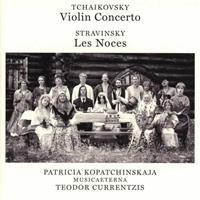 Violin Concerto,Op.35/Les Noces