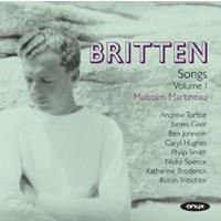 Britten: Complete Songs, Vol. 1