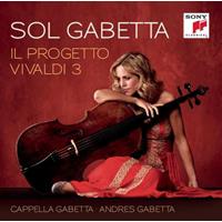 Sol Gabetta Il Progetto Vivaldi 3/Jewelcase