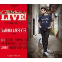 Cameron Carpenter Cameron Live! (CD + DVD)