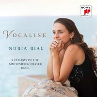 Nuria Rial - Vocalise, 1 Audio-CD