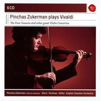 Zukerman, English Chamber Orch., Stern, Perlman Pinchas Zukerman Plays Vivaldi
