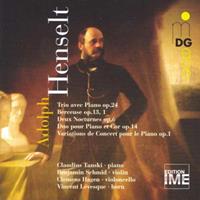 Adolph Henselt: Trio avec Piano Op. 24, Berceuse Op. 13/1, Deux Nocturnes Op. 6, Duo pour Piano et Cor Op. 14, Variations de Concert pour le Piano, Op. 1