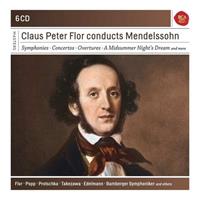 Flor, Bamberger Symph., Popp, Takezawa, Edelmann Claus Peter Flor Conducts Mendelssohn