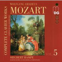 Mozart: Complete Clavier Works, Vol. 5