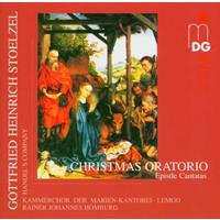 Handels Soloists, Homburg Weihnachts-Oratorium/epistel-Kantaten