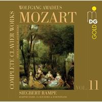 Mozart: Complete Clavier Works, Vol. 11