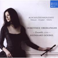 Dorothee Oberlinger, Ensemble 1700 Oberlinger, D: Blockflötenkonzerte