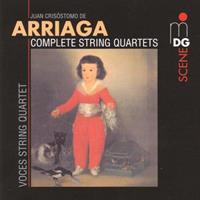 Juan Crisóstomo de Arriaga: Complete String Quartets