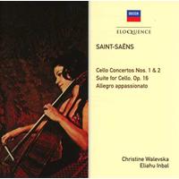 Saint-Saëns: Cello Concertos Nos. 1 & 2, Suite for Cello and Orchestra