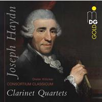 Haydn: Clarinet Quartets