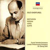 Solti Overtures: Beethoven, Verdie, Rossini, Suppe