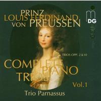 Prinz Louis Ferdinand von Preussen: Complete Piano Trios, Vol. 1