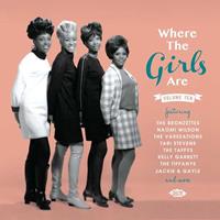 Various - Where The Girls Are Vol.10 (CD)