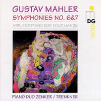 Mahler: Symphonies 6 & 7 for Piano Duet