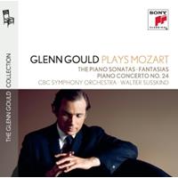 Glenn Gould Mozart:Die Klaviersonaten/Konzert 24  (GG Coll 15)
