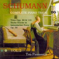 Schumann: Complete Piano Trios, Vol. 2