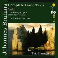 Brahms: Complete Piano Trios, Vol. 3