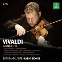 Fabio Biondi, Europa Galante Konzerte