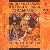 Viennese School - Teachers and Followers: Alban Berg