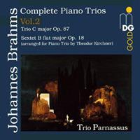 Brahms: Complete Piano Trios, Vol. 2