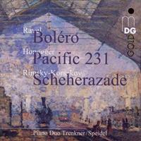 Ravel: Boléro, Honegger: Pacific 231, Rimsky-Korsakov: Scheherazade