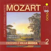 Mozart: Complete String Quintets, Vol. 2