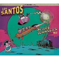 Los Santos - Space Rangers Vol.2 (CD)