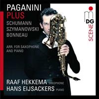 Paganini Plus: Schumann, Szymanowski, Bonneau