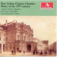 Rare Italian Clarinet Chamber Music of the 19th Century