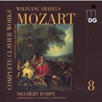 Mozart: Complete Clavier Works, Vol. 8