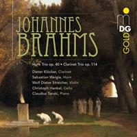 Brahms: Horn Trio, Clarinet Trio