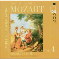 Mozart: Complete Clavier Works, Vol. 4