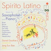 Spirito Latino: Music for Saxophone and Piano