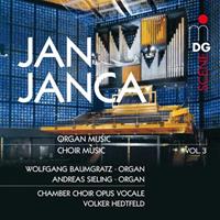 Jan Janca: Organ Music, Choir Music, Vol. 3