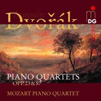 Dvorák: Piano Quartets Opp. 23 & 87