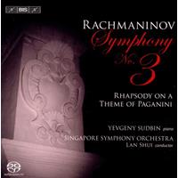 Rachmaninov: Symphony No. 3, Rhapsody on a Theme of Paganini