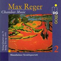 Reger: Chamber Music, Vol. 2