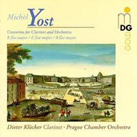 Yost: Concertos for Clarinet and Orchestra