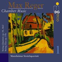 Reger: Chamber Music, Vol. 1