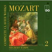 Mozart: Complete Clavier Works, Vol. 2