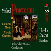 Praetorius: Christmas Motets, Chorale Concertos