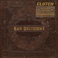 Clutch Book Of Bad Decisions (Ltd.Book Edition-CD)