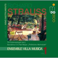 Richard Strauss: Music for Wind Instruments, Vol. 1